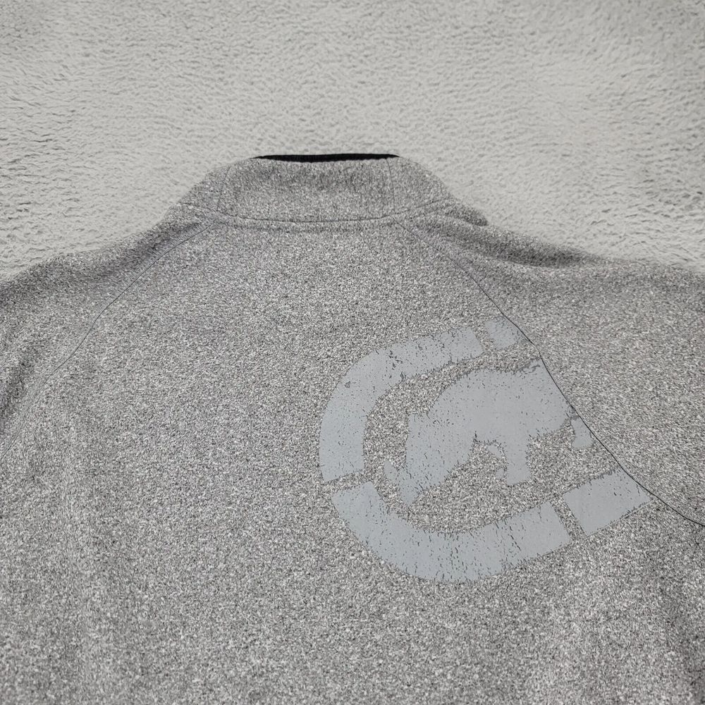 Ecko Function Jacket Mens Large Gray Spellout Lar… - image 4